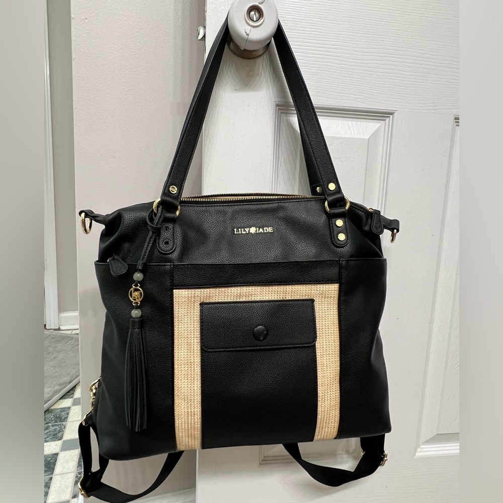 Lily Jade diaper bag